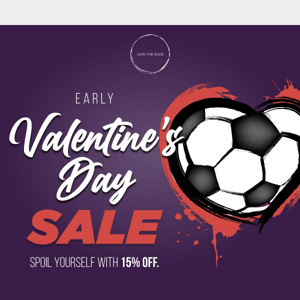 Valentine’s Day Sale: 💘 15% OFF!