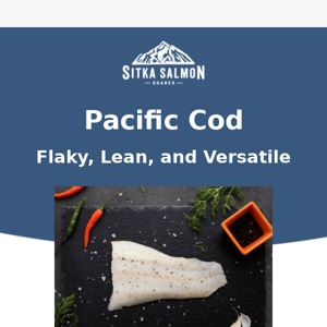 Pacific Cod Box Available Now!