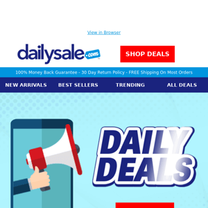 ⏰ There's Still Time DailySale!