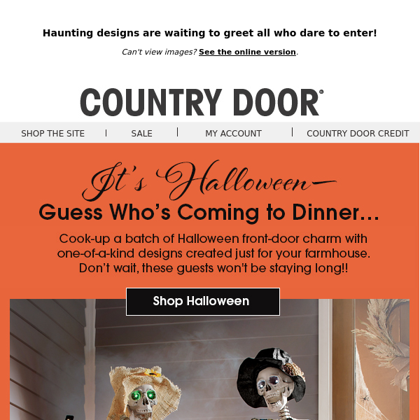It’s A Farmhouse Halloween! Is Your Front-Porch Ready?