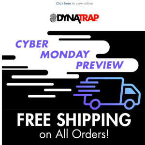 Cyber Monday Preview: FREE Shipping + MORE!