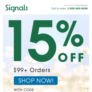 15% Off: Just This Weekend