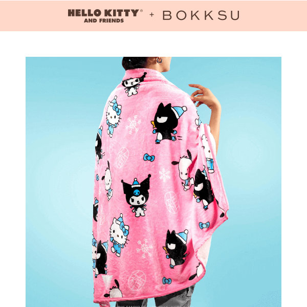 💖 Exclusive Hello Kitty Merch, at a new lower rate