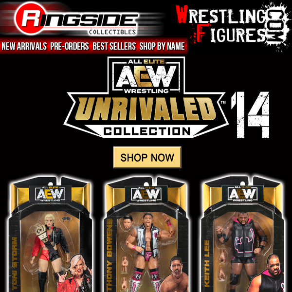 AEW Unrivaled 14 Images!