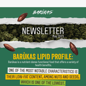 NEWSLETTER: Barùkas Lipid Profile