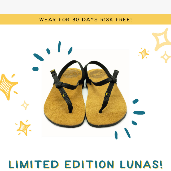 30% Off LUNA Sandals COUPON CODE: (7 ACTIVE) August 2023