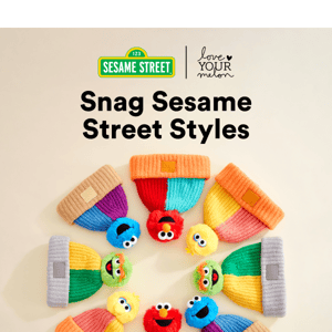 WOW! The Sesame Street Collection is Selling Fast…