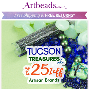 Tucson Treasures! Up to 25% Off these Artisan Brands