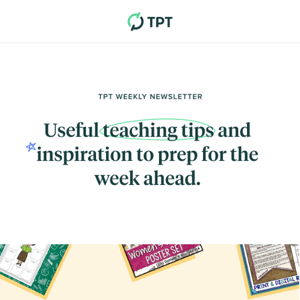 TPT Weekly Newsletter: Pi Day Activities, Women's History Month, and More