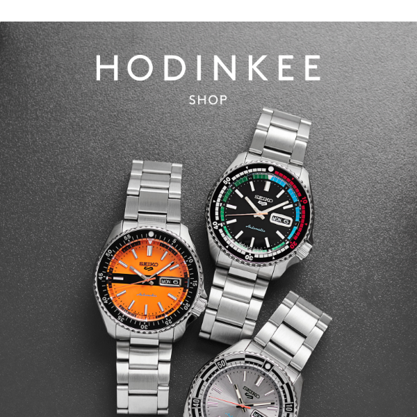 New Arrivals From Seiko - Hodinkee