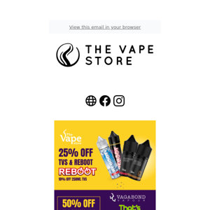 JUICE SALE TIME 🎉 Up to 50% Off