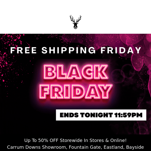 Today's The Day 🥳 FREE SHIPPING One Day Only!