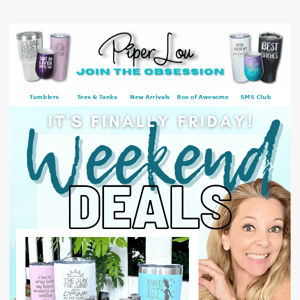 The $20 Weekend Special is now on!