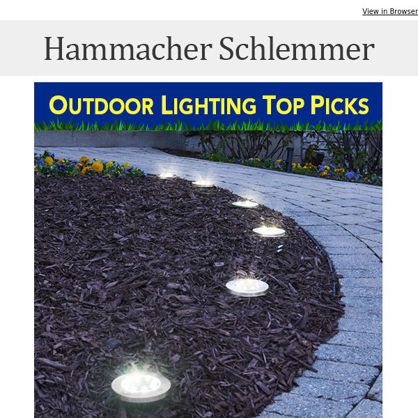 Outdoor Lighting Top Picks