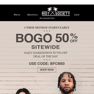 📦 Free shipping and BOGO 50 sitewide