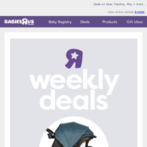 “R” Weekly Deals: check out THESE great offers! 🤩