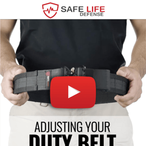 📺 VIDEO: How 2  EASILY Adjust Your SLD Belt!