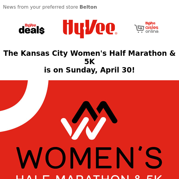Greater Kansas City Women’s Half Marathon and 5K 👟