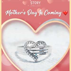 Mother's Day Is Coming, 💖 Perfect Gift For Mom. 🎁
