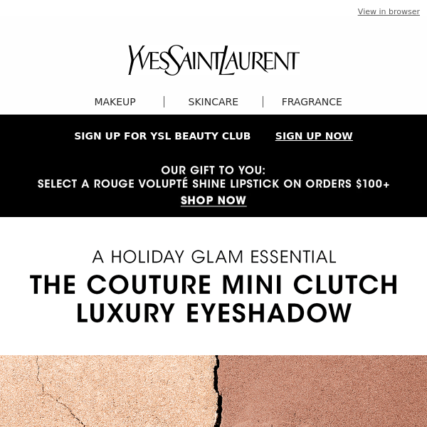 Yves saint discount laurent contact email