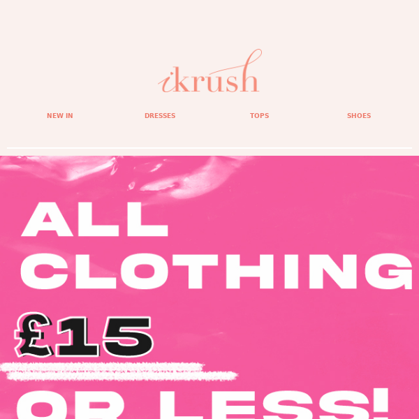 All Clothing £15 or Less!!😱🤑