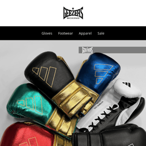 BRAND NEW ADIDAS BOXING GLOVES ARE HERE!