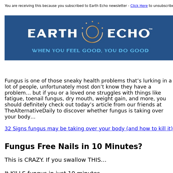 Fungus has colonized your body (32 signs)