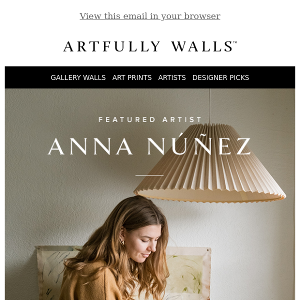 Featured Artist Anna Núñez