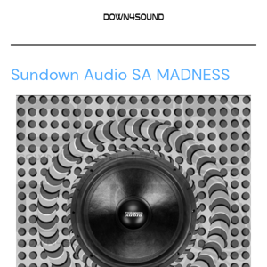 Sundown Audio SA Slammers