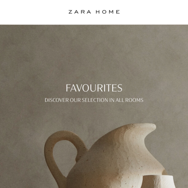 FAVOURITES | Discover our selection