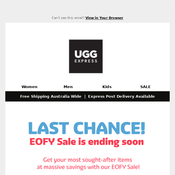FINAL DAY: GET UP TO 80% OFF