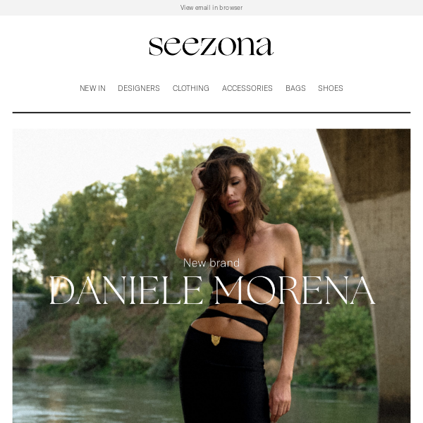 New Brand: DANIELE MORENA