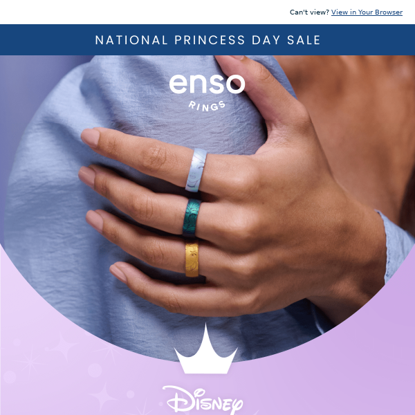 Enso Rings - NEW: The Disney Lilo & Stitch Collection