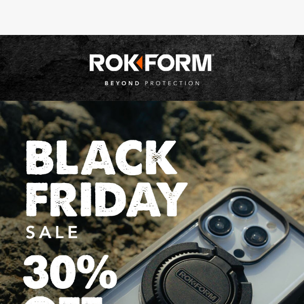 Black Friday Sale Starts Now!