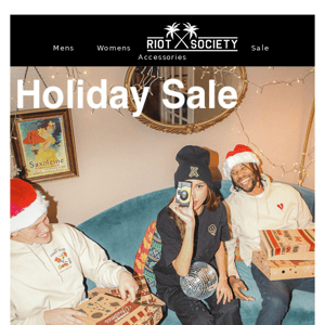 🎄 Holiday Sale is ON!