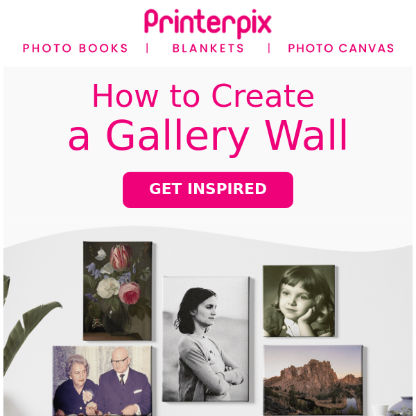 🖼️ How to create a gallery wall 