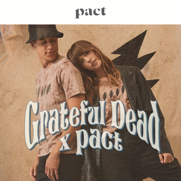 Grateful Dead x Pact: The Summer Series