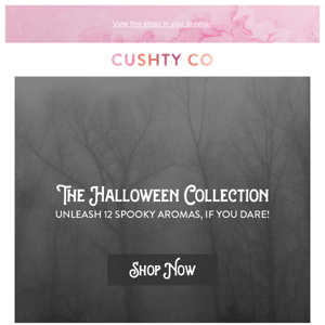 The Halloween Collection Is Live