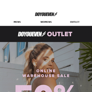 🤩 50% OFF EVERYTHING 🤩