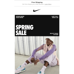 Spring Sale: Only 2 days left