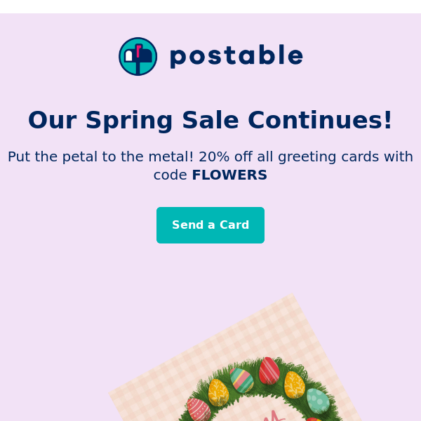 Don't Miss Our Spring Sale 🐥