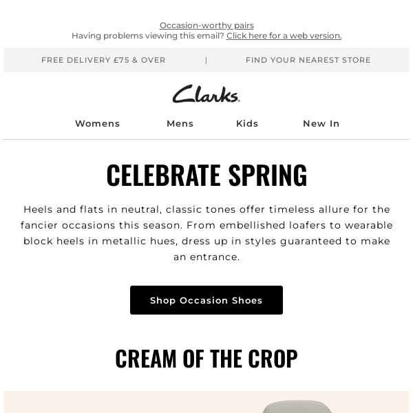 50% Off Clarks UK COUPON CODES → (30 ACTIVE) March 2023