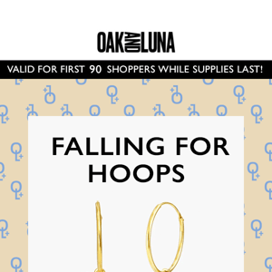 Falling for hoops