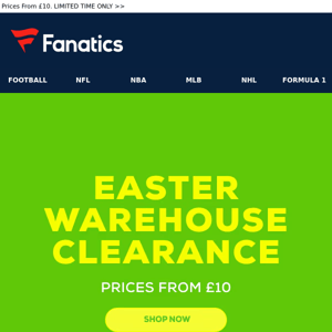 MASSIVE Easter Clearance Starts NOW!