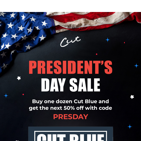 Presidents' Day Steal