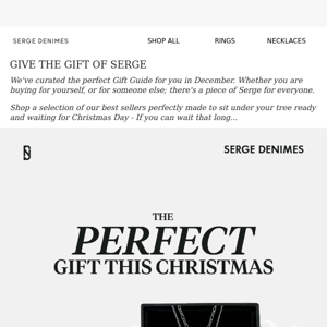 Your Serge Christmas Gift Guide