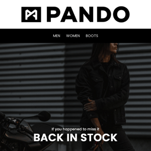 Pando Moto is 15% off what it takes? - Pando Moto