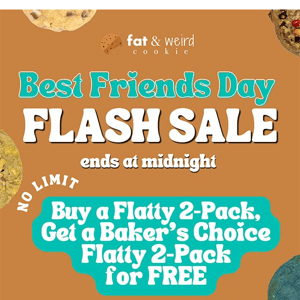 ⚡️Best Friends Day Flash Sale⚡️