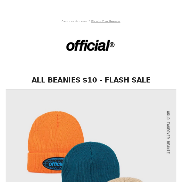 Slide into Fall w/style - All Beanies $10