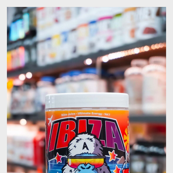 🦍 Gorillalpha Ibiza Juice ULTIMATE Big Restock!